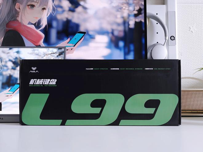蛛L99带您解锁机械键盘新形态pg电子游戏网站触控大屏加持狼(图12)